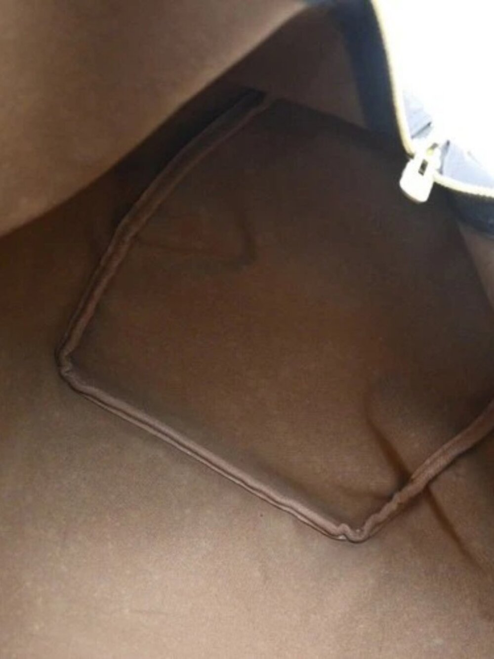 LOUIS VUITTON Keepall 60 Travel Hand Bag Monogram Leather Brown M41422 96YH892 - Picture 11 of 16